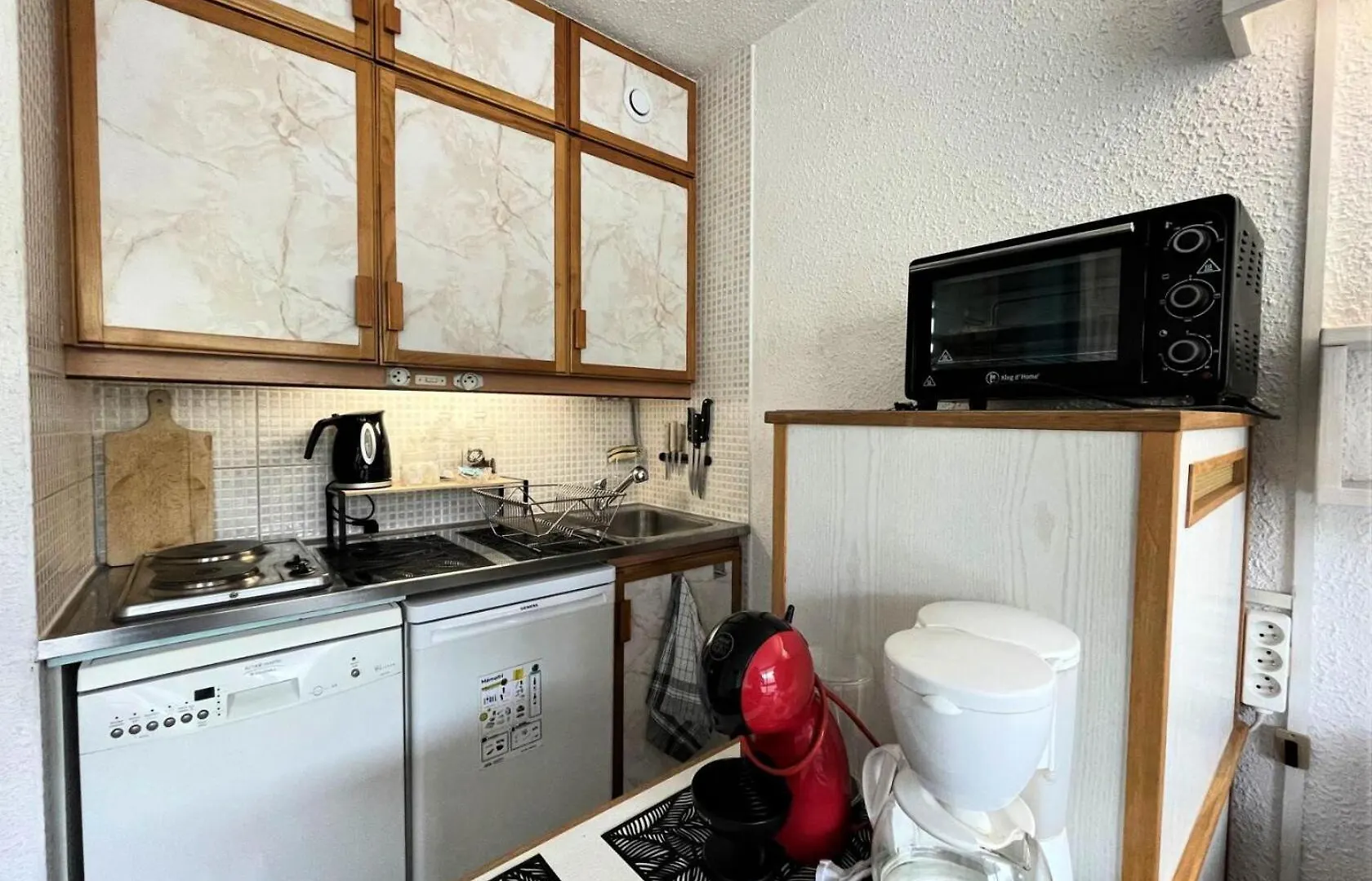 Residence Tougnette - Studio De 19M2 Equipe Au Pied Des Pistes Aux Menuires Mae-1494 Сен-Мартен-де-Бельвиль Франция
