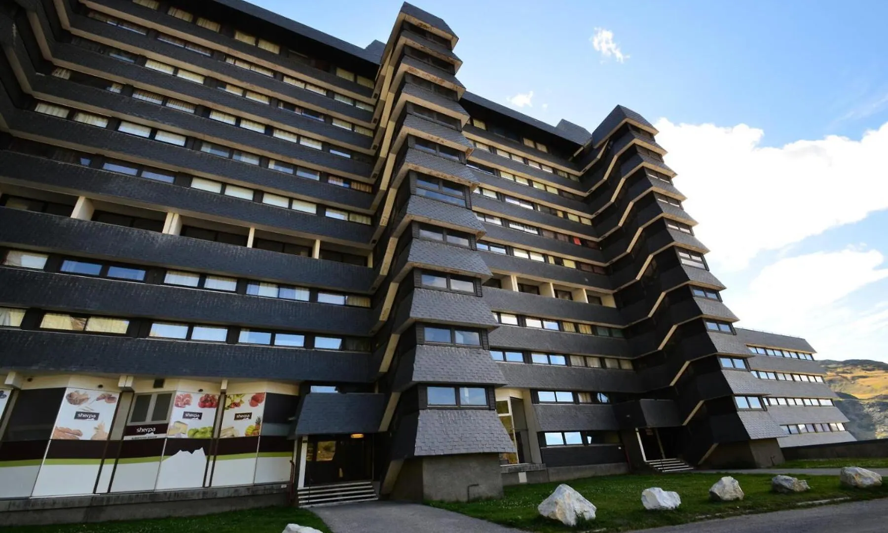 Апартаменты Residence Tougnette - Studio De 19M2 Equipe Au Pied Des Pistes Aux Menuires Mae-1494 Сен-Мартен-де-Бельвиль